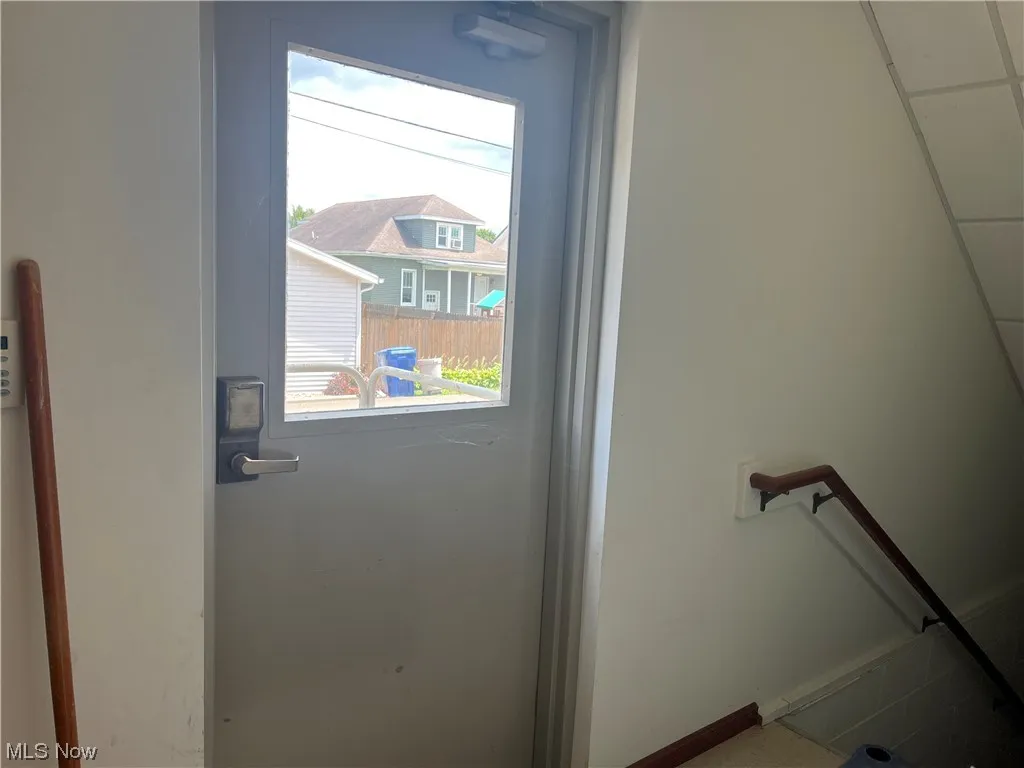 Back entry (interior)