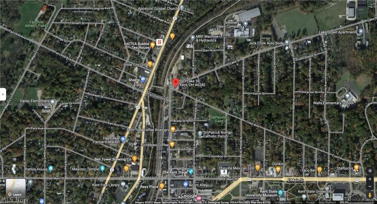 103 Lake Street, Kent, Ohio,MLS Now Listing ID