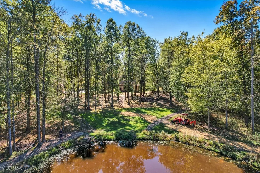 View of nature featuring a nearby body of water