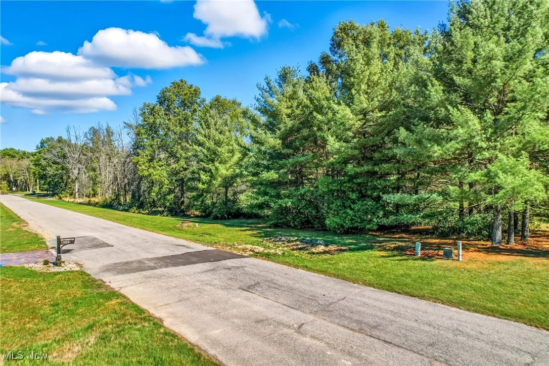 View of property's community featuring a lawn