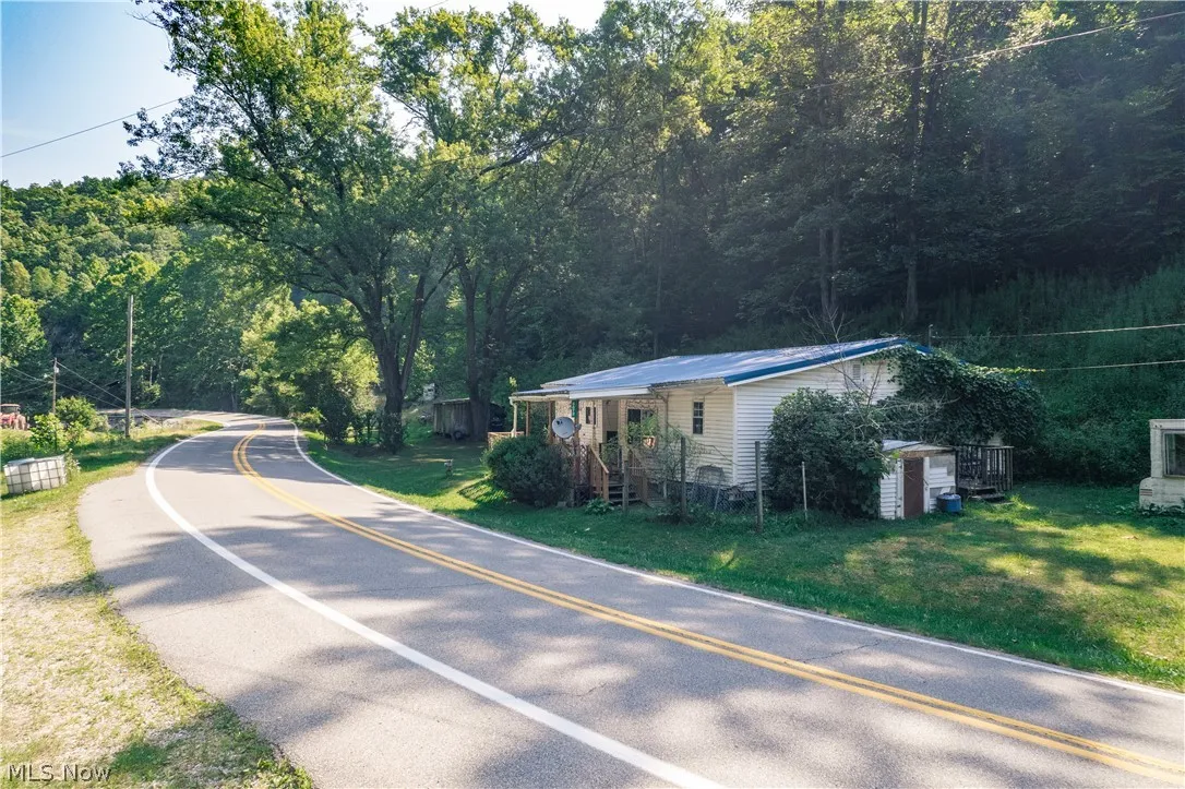 View of road