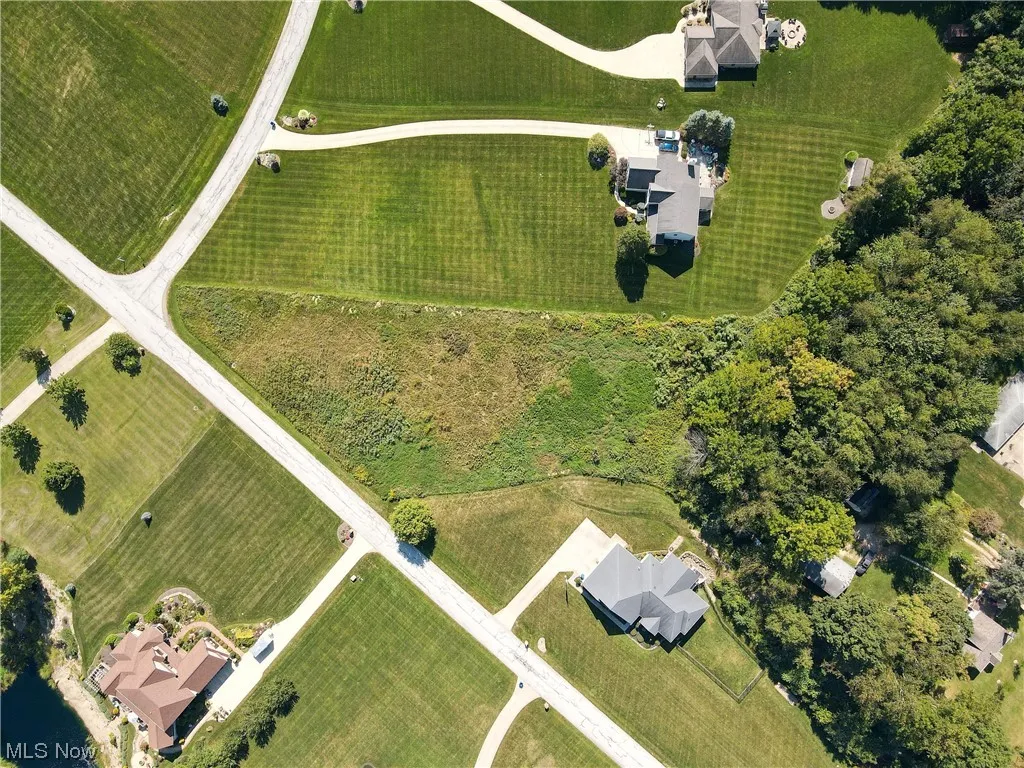 View of drone / aerial view