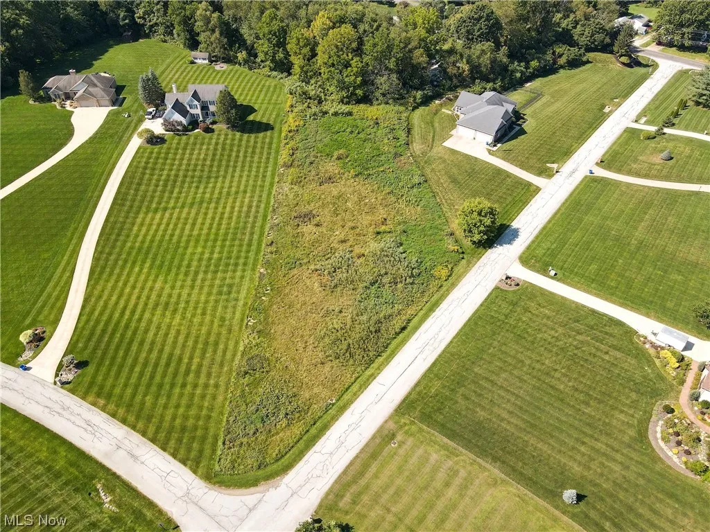View of drone / aerial view