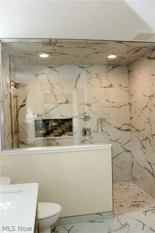 Bathroom Custom Ceramic Tile Shower is Optional
