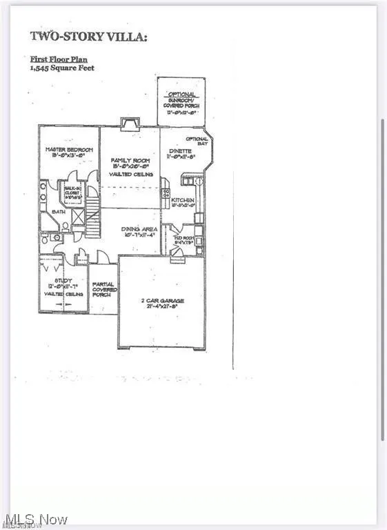 Single with Two Story Option