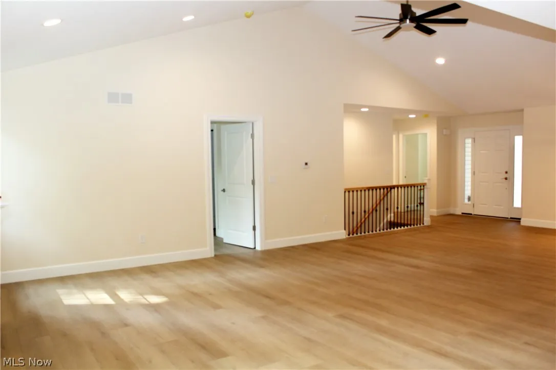 Great Room Open Staircase is Optional