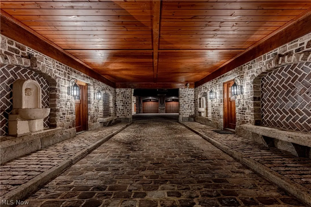View of stable