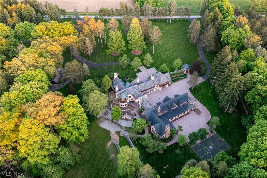 View of aerial view
