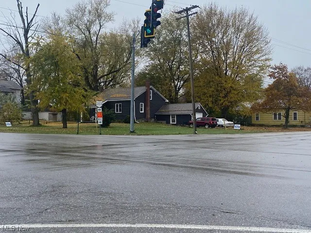View of street