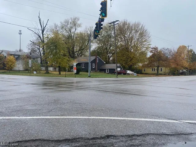 View of street