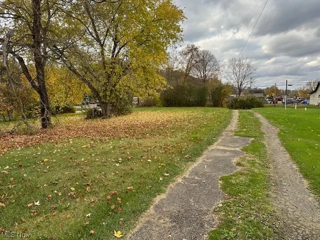 View of street
