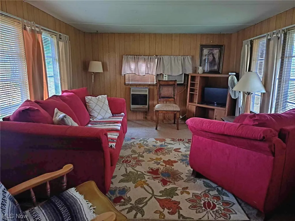 Furnished Living Room
