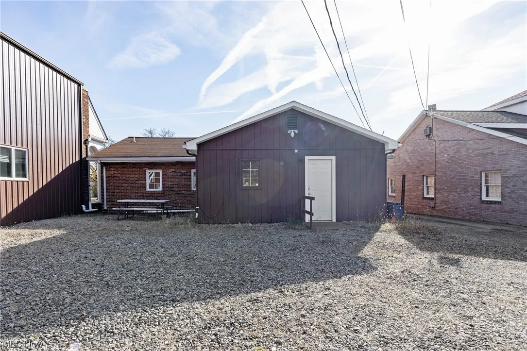 View of outdoor structure