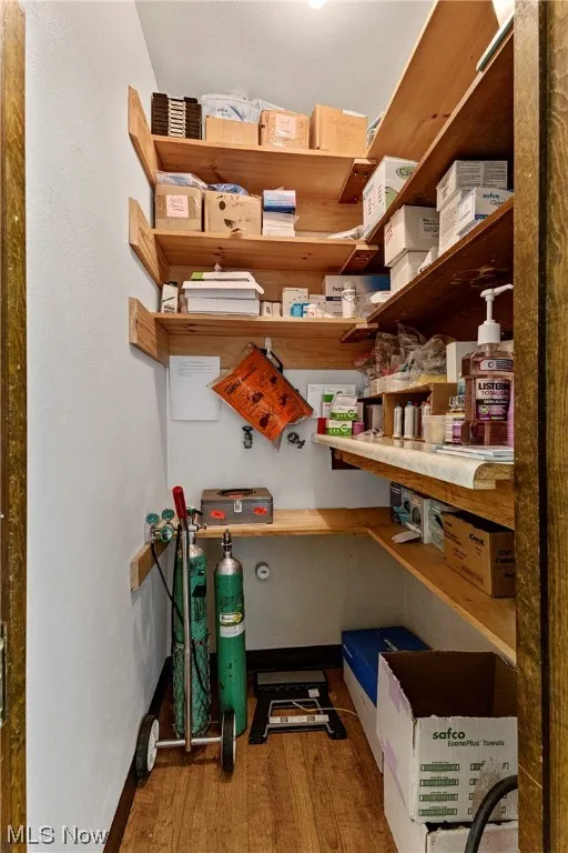 Supply closet