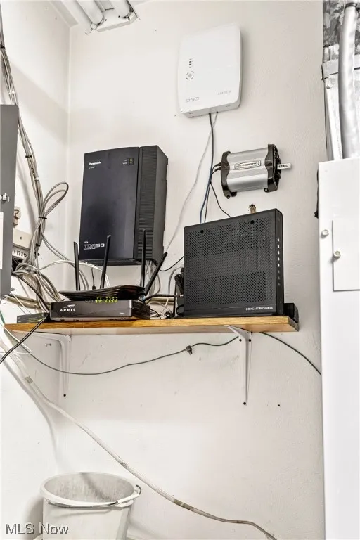 Telephone/media center