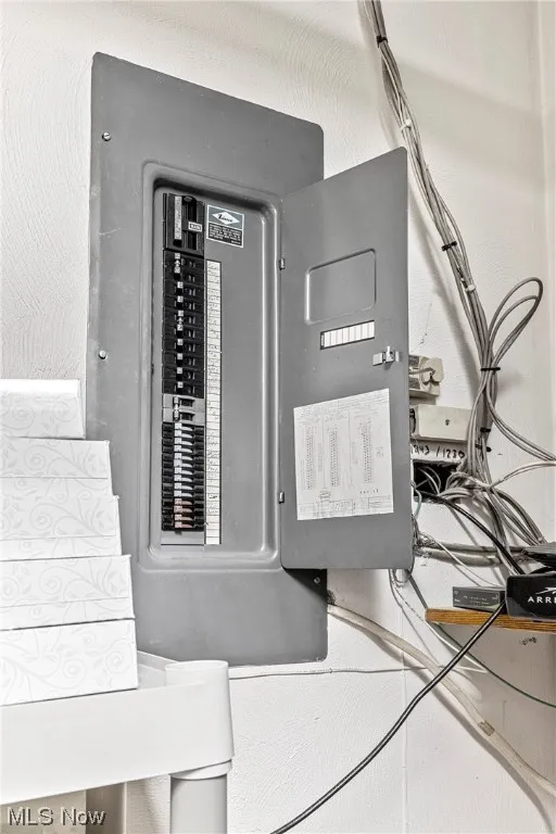 View of utility room