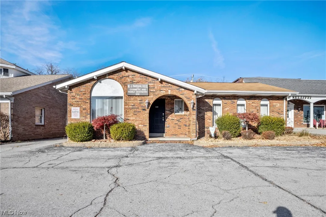 View of ranch-style home