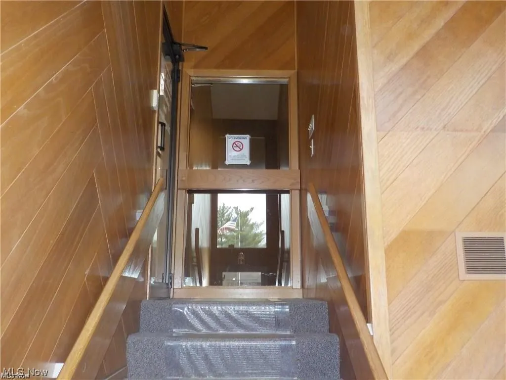 View of staircase