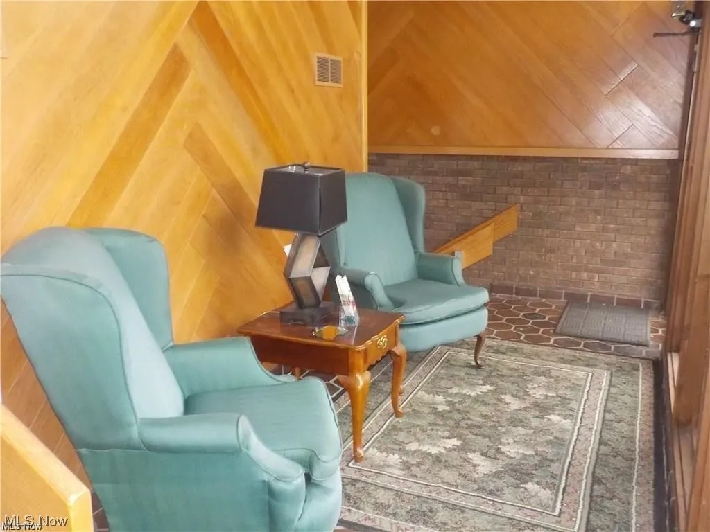 View of sitting room