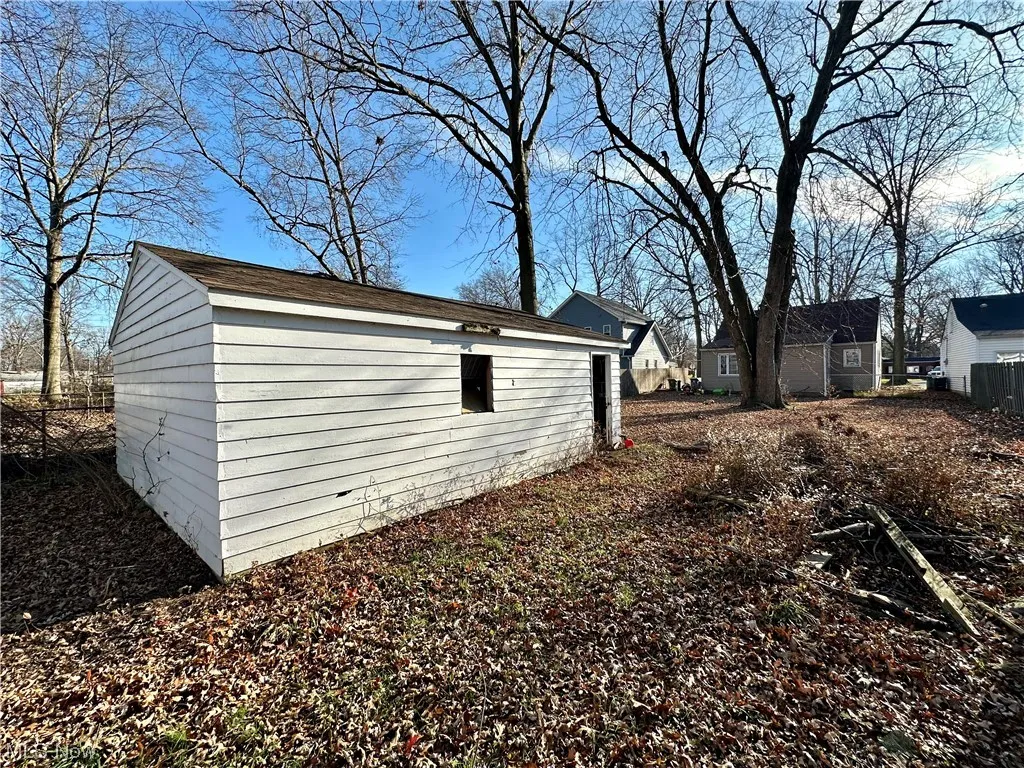 View of property exterior