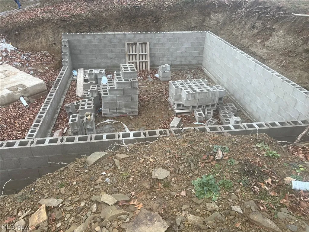 View of foundation