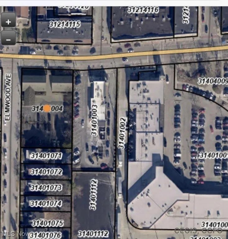 Map location