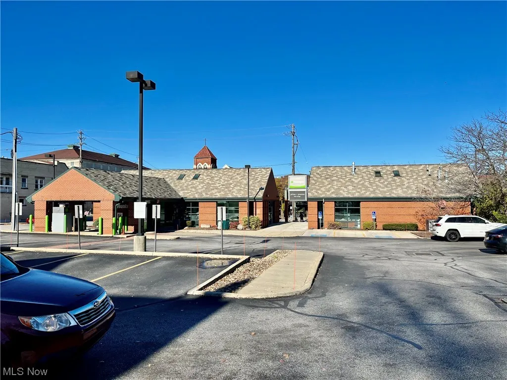Existing two buildings