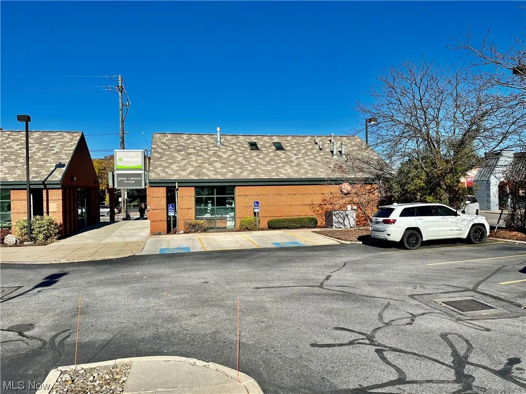 Second building current hair salon