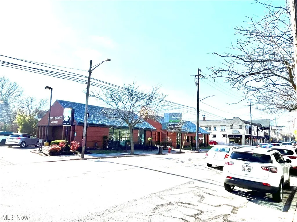 Existing two buildings