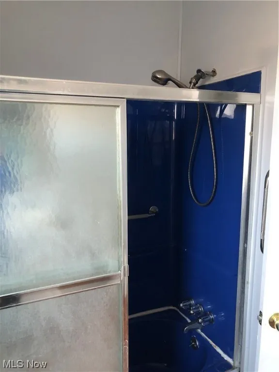 Bathroom featuring shower / tub combination