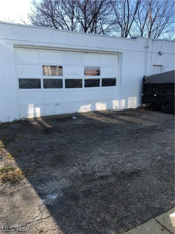 View of property exterior