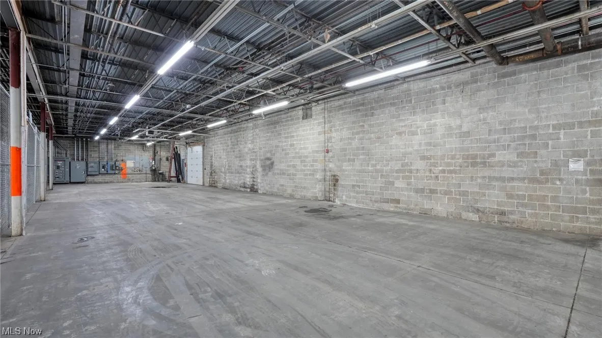 View of basement