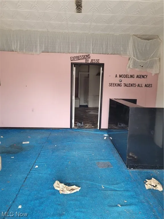 View of interior details