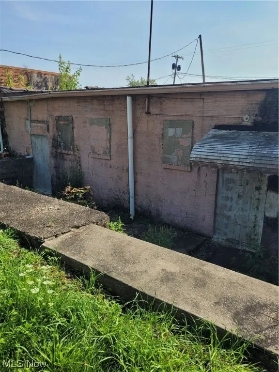 View of side of property