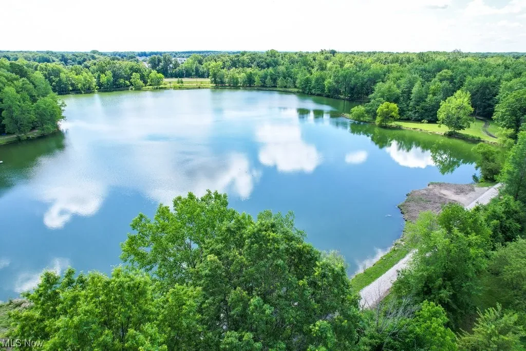 View of property view of water