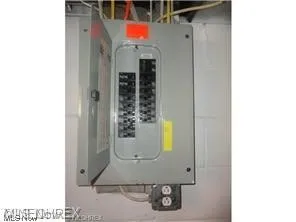 View of utility room