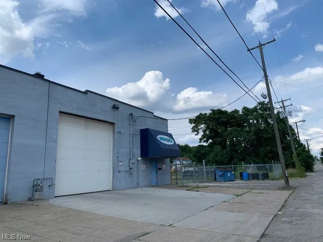 outside