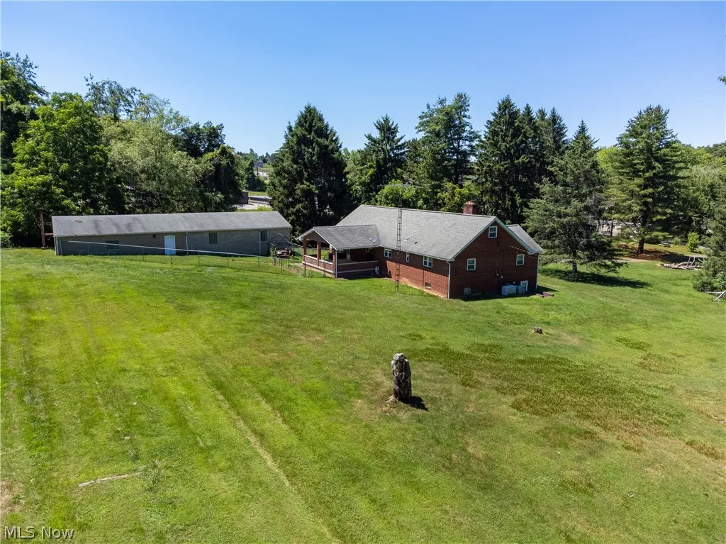 Drone / aerial view