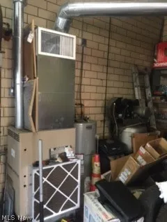 Storage area , furnace and compressor