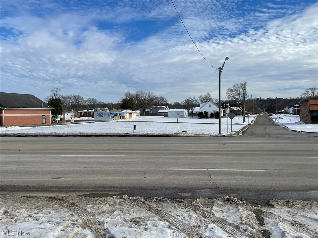 View of street