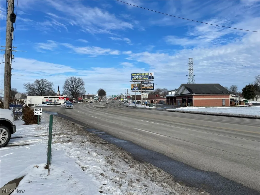 View of street