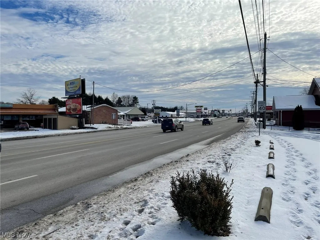 View of road