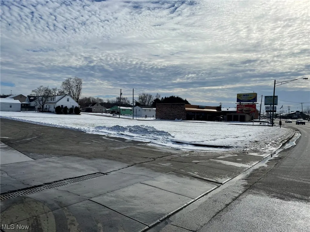 View of road