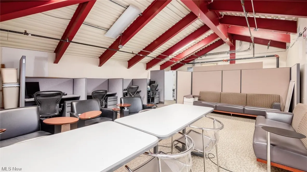 Upstairs common shared space
