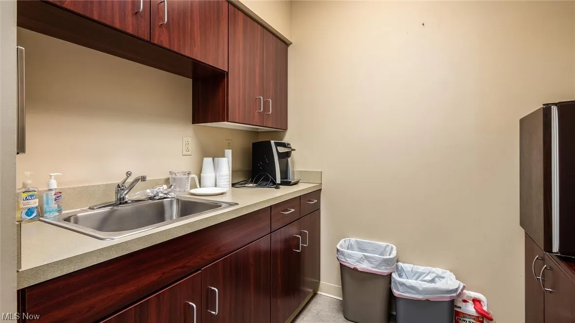 First floor break area