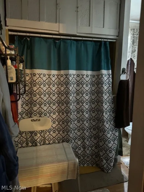 View of bathroom