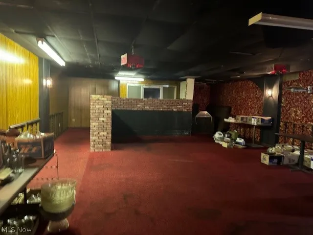 Basement featuring carpet​​‌​​​​‌​​‌‌​‌‌​​​‌‌​‌​‌​‌​​​‌​​ floors