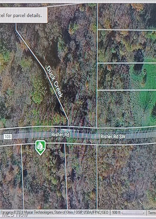 Map location