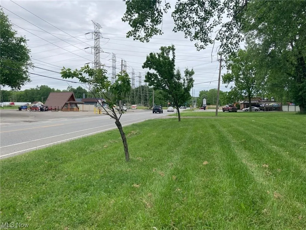 View of road