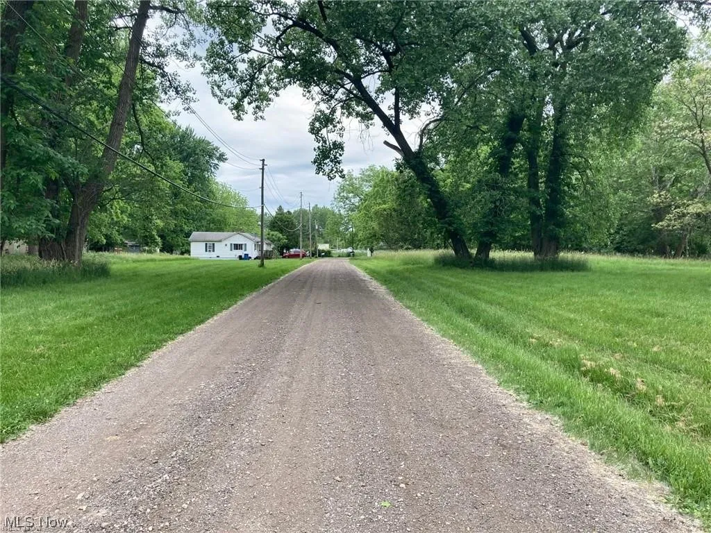 View of street